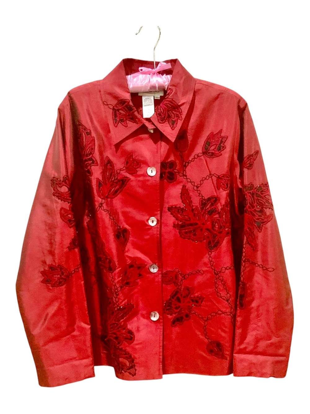 Silk Jacket by Coldwater Creek